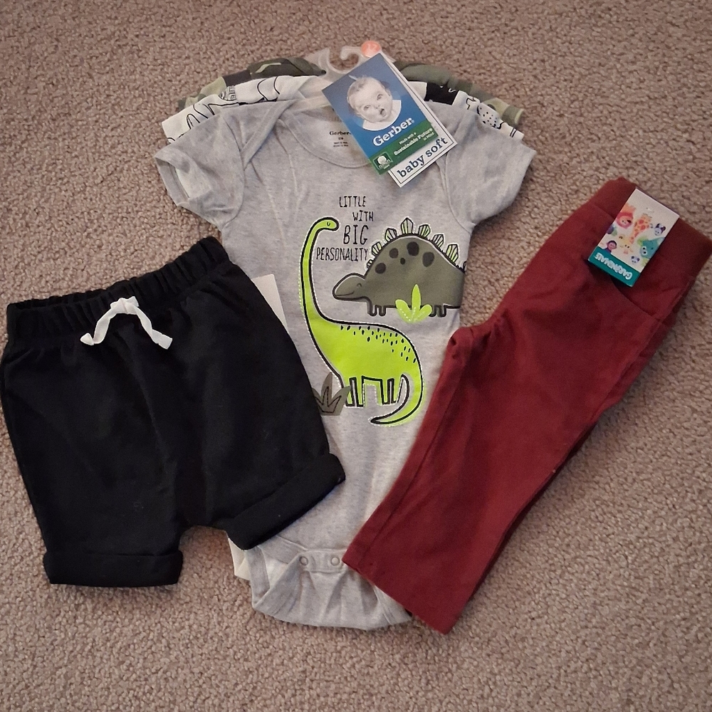 5 PIECE Toddler Spring/Summer Bundle New